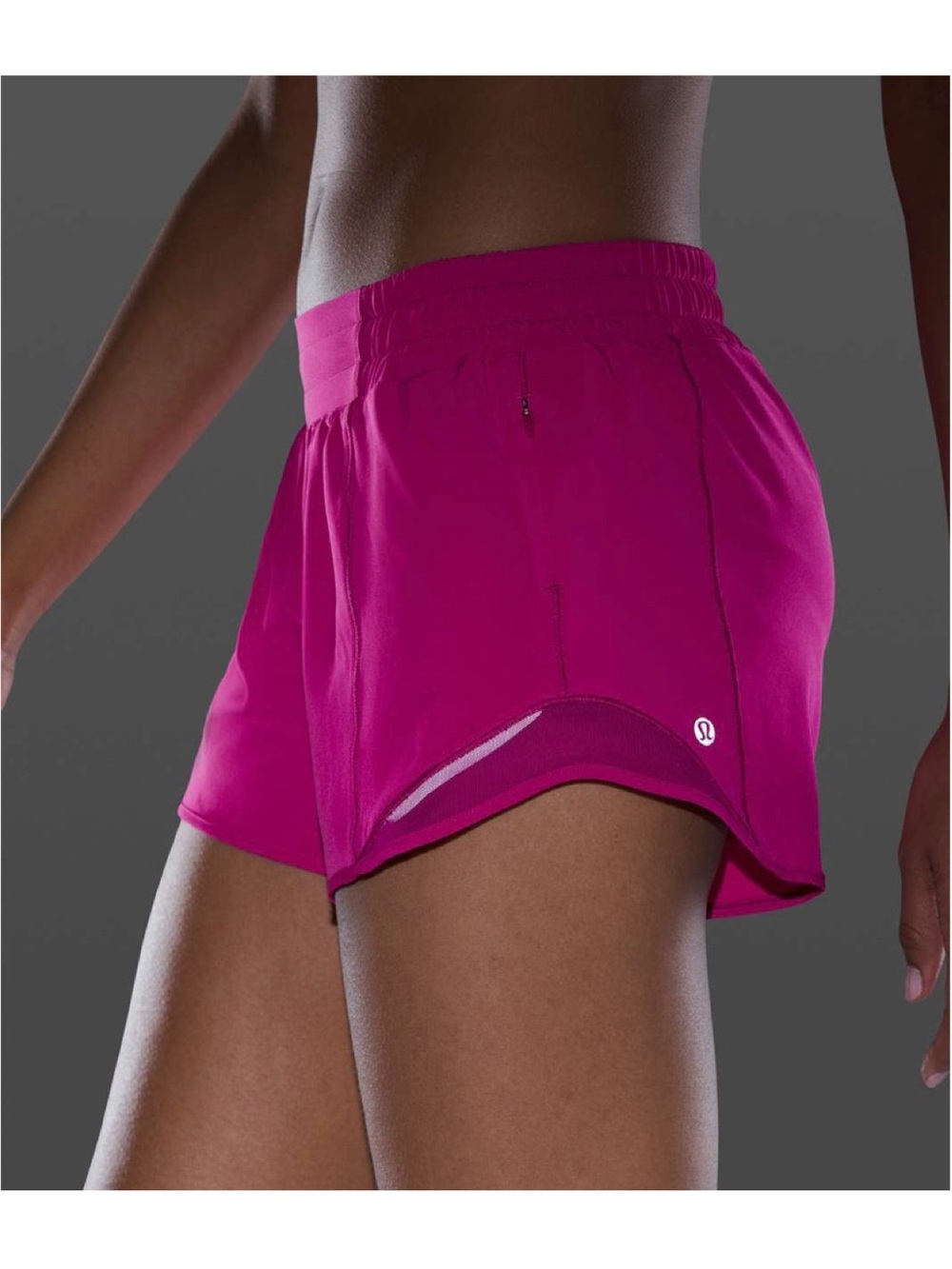 Lululemon Hotty Hot Short II "Long 4" in 
Ripened Raspberry Size 6 - Picture 15 of 16